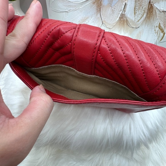 Rebecca Minkoff Red Small Crossbody Purse - Picture 4 of 9